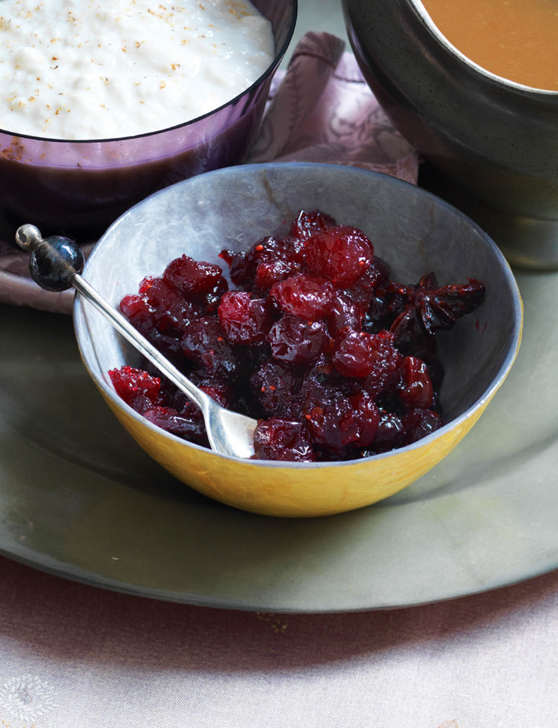 Cranberry and orange compote Sainsbury's Magazine